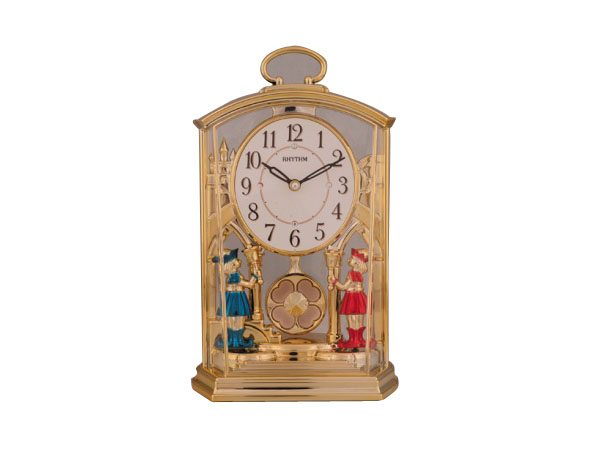 Exquisite table clock